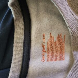 Cat & Jack Men's Gray Sweater